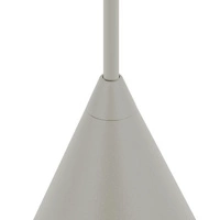 Lampa wisząca ZENITH XS wys.130cm szer.11cm GU10 IP20 | Silk gray 11455