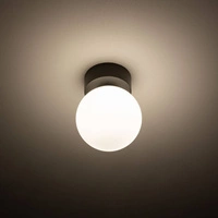 Lampa sufitowa KIER S 15cm G9 | czarny 10302