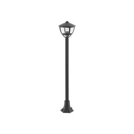 Lampa stojąca AMELIA 100cm E27 IP44 | czarny