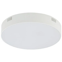 Plafon LID ROUND LED 21cm 35W barwa neutralna 4000K | biały 10413