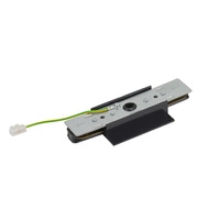 Łącznik zasilający wzdłużny PROFILE RECESSED STRAIGHT CONNECTOR | czarny 10228