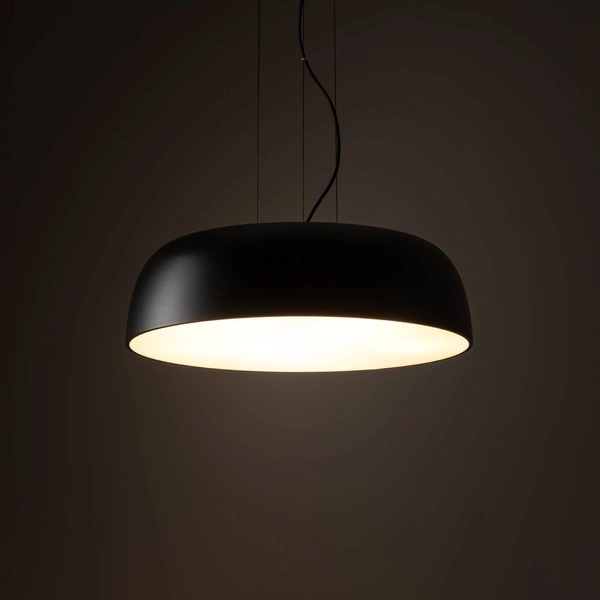 Lampa wisząca SATELLITE M śr. 58cm 7xE27 | czarny 11230