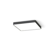 Plafon SOFT CEILING LED GRAPHITE 60cm 5xT8 | grafit 7530