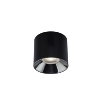 Lampa sufitowa plafon IOS 40W LED 3000K kąt 60° | czarny 8724