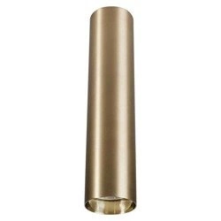 Spot sufitowy rurka tuba EYE L BRASS mosiądz śr. 5,5cm 8913