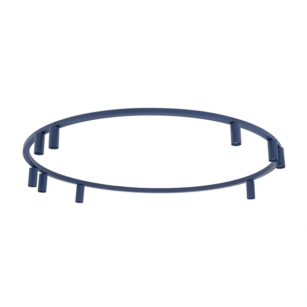 Lampa sufitowa FOURTY ROUND 11953 miniGU10 szer. 116cm | granatowy