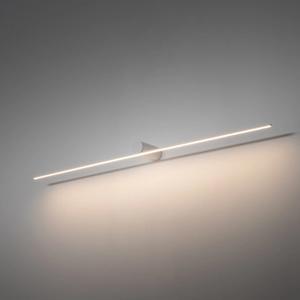 Lampa ścienna SPIN LED L 3000K 16W 750lm CRI >90 dług.120cm | Biały 11585