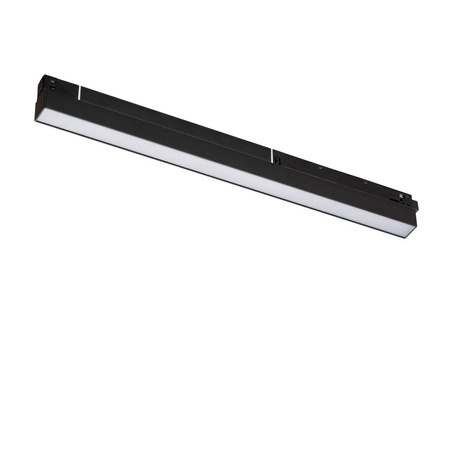 Oprawa szyny magnetycznej LINE LED 39cm 15W 3000K | czarny