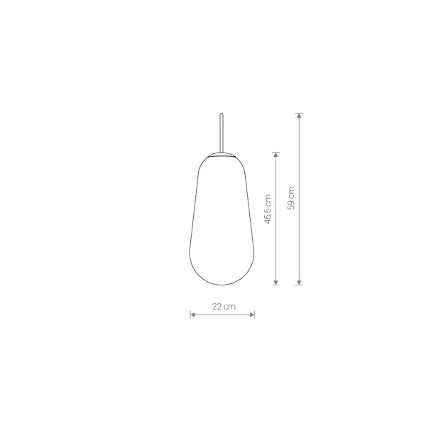Klosz "CAMELEON PEAR L" 8532
