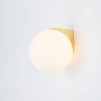 Kinkiet nad lustro szer, 15cm G9 | mosiężny 10525