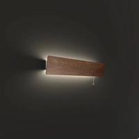 Drewniany kinkiet OSLO LED 60 7521