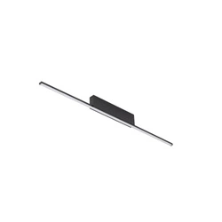 Lampa sufitowa GIAVELLOTTO LED S 18W 3000K 1400lm dług.75.5cm | Czarny 11886