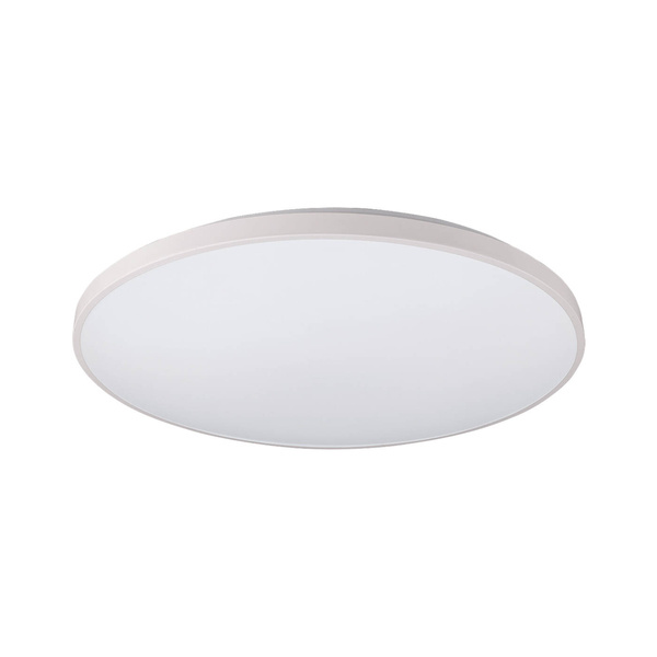 Plafon lampa sufitowa AGNES ROUND LED 64W biały IP44 śr. 64,2cm neutral 4000K