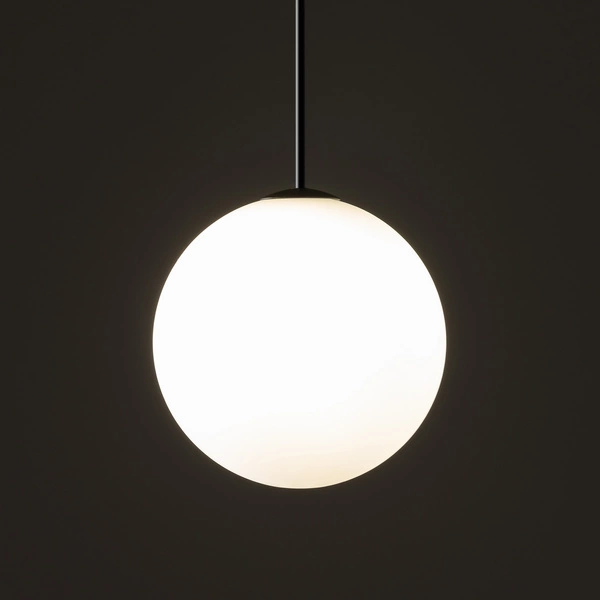 Lampa PROFILE SNOWBALL 11297 wys.110cm szer.16cm G9 IP20 | Czarny/Biały