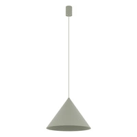 Lampa wisząca ZENITH M wys.130cm szer.35 cm GU10 | Sage green 11485