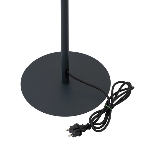 Lampa stojąca 147cm PATIO E27 IP44 | grafitowy 10105