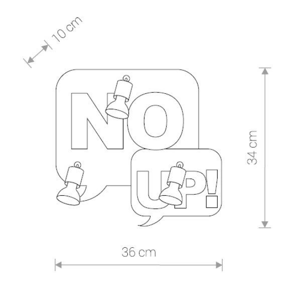 Kinkiet COMIC BOOK III 9285