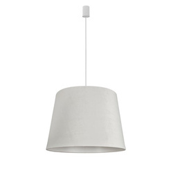 Lampa wisząca CONE L WHITE | biały 8438