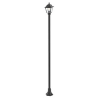 Lampa stojąca ANA 200cm E27 IP44 | czarny 10502