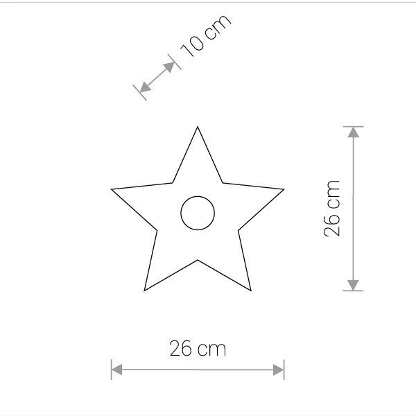 Kinkiet TOY-STAR 9376