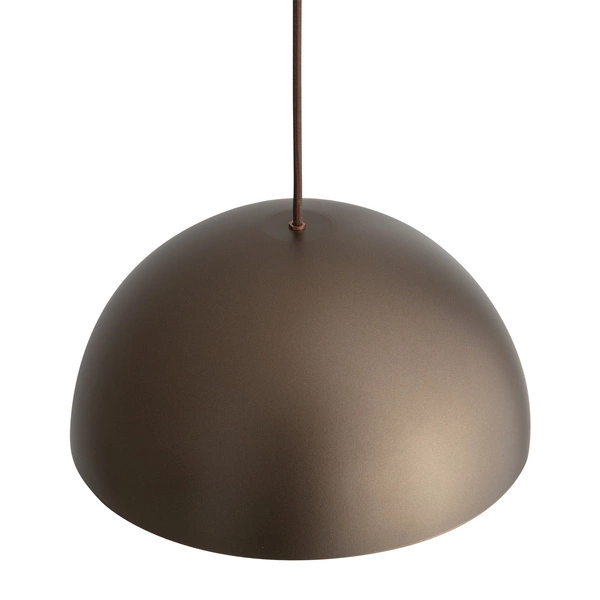 Lampa wisząca HEMISPHERE SUPER S śr. 33cm GX53 | czekoladowy 10618