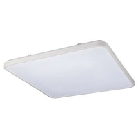 Plafon lampa sufitowa AGNES SQUARE LED 64W biały szer. 63cm 9171