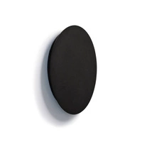 Kinkiet RING LED L 35cm 15W barwa ciepła 3000K | czarny 7636