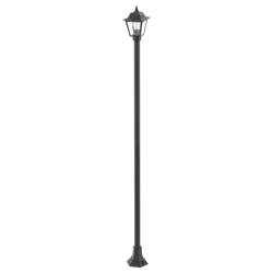 Lampa stojąca ANA 200cm E27 IP44 | czarny