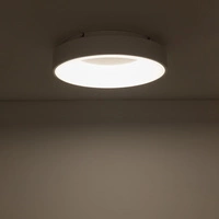 Plafon NIKKI ROUND LED 38cm 32W barwa ciepła 3000K | biały 11200