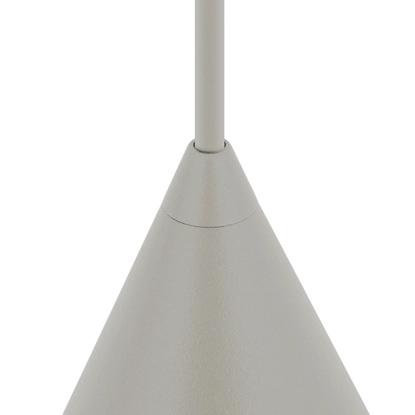 Lampa wisząca ZENITH XS wys.130cm szer.11cm GU10 IP20 | Silk gray 11455