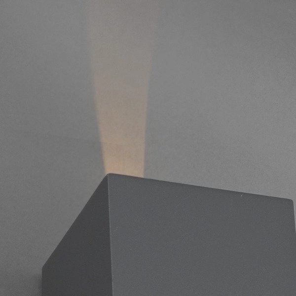 Lampa na elewację KHUMBU kostka 11cm 4443