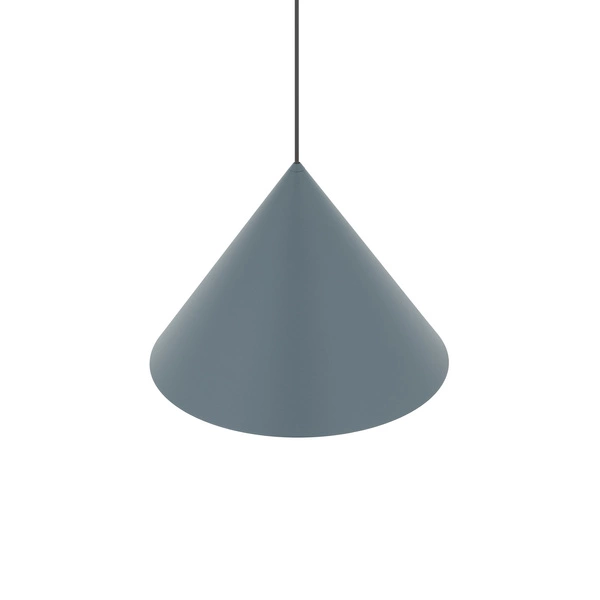 Lampa wisząca ZENITH M wys.130cm szer.35 cm GU10 IP20 | Umbra blue 11487