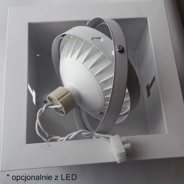 Podtynkowa DOWNLIGHT I szara 4870