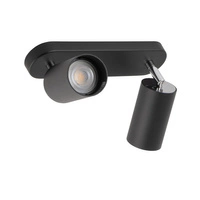 Kinkiet EYE SPOT BLACK II 25cm 6020