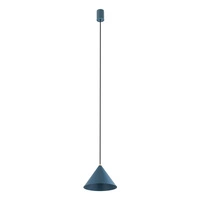 Lampa wisząca ZENITH S śr. 20,5cm GU10 | zielony 7998