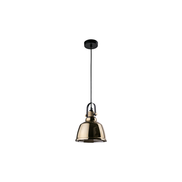 Lampa vintage AMALFI GOLD I śr 20cm