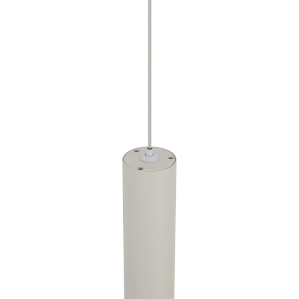 Lampa wisząca ROLLER LED 9W 4000K 680lm wys.150cm szer.4cm | Biały 11641
