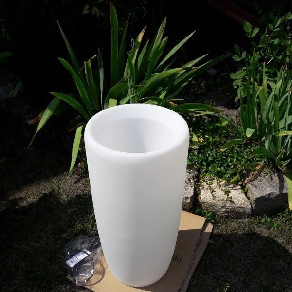 Donica ogrodowa świecąca FLOWERPOT M 70cm 9712