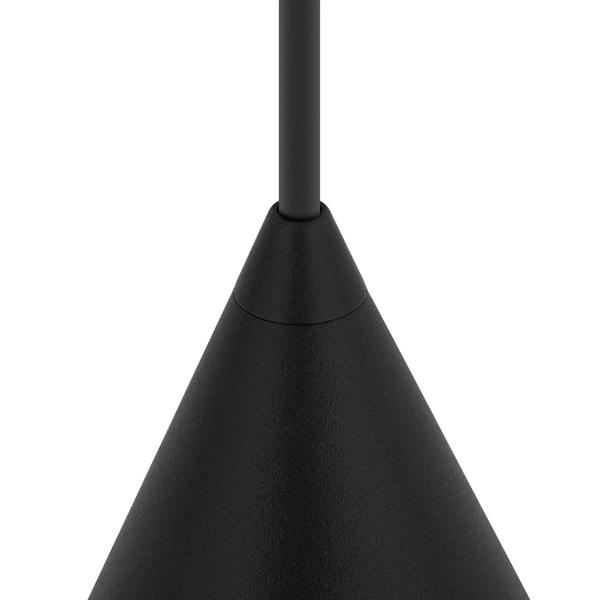 Lampa wisząca ZENITH XS wys.130cm szer.11cm GU10 IP20 | Czarny 11452