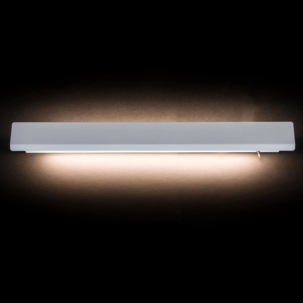 Kinkiet WING LED WHITE 68 cm 11W barwa ciepła 3000K | biały 7543