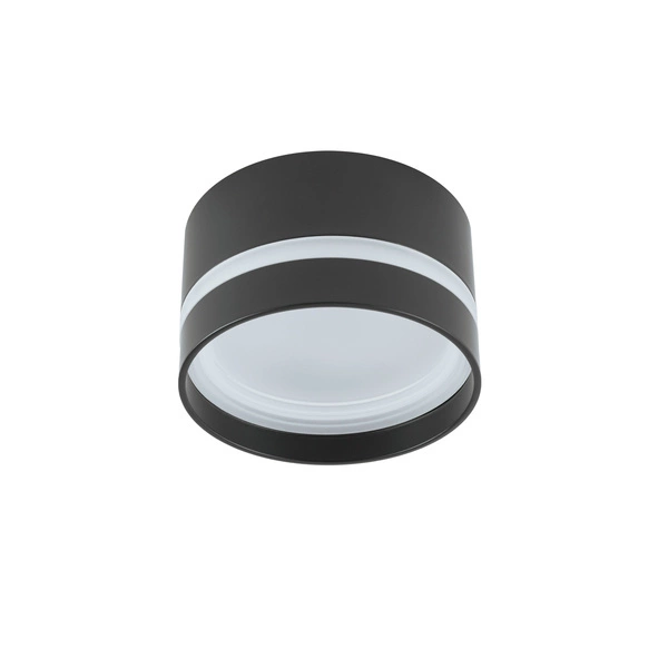 Lampa podtynkowa MURTER śr. 8,5cm GX53 | czarny 10489