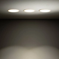 Oprawy podtynkowe CUP 3 PC SET śr. 7cm 3xGU10 | biały 10793