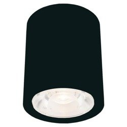 Oprawa sufitowa tuba EDESA LED M 6W czarny IP54 śr. 9cm