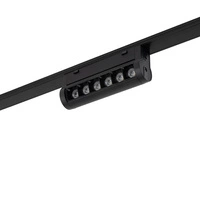 Oprawa liniowa FOCUS SWING LED UT-LVM 6W 4000K 500lm dług.12,7cm | Czarny 11335