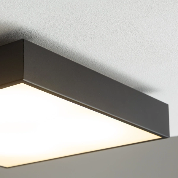 Plafon QUAD WHITE 30cm 4xGX53 czujnik ruchu PIR | biały 10473