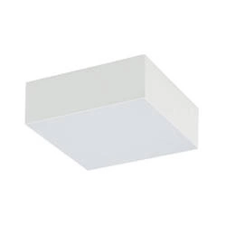 Plafon LID SQUARE LED 11cm 15W barwa neutralna 4000K | biały 10428