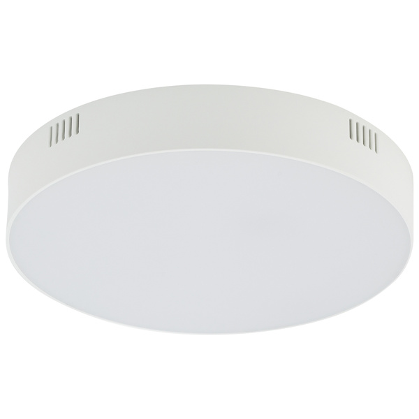 Plafon LID ROUND LED 21cm 35W barwa ciepła 3000K | biały