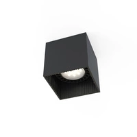 Spot sufitowy GROOVE I 12,5cm GU10 ES111 | czarny 7792