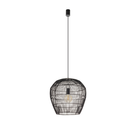 Lampa wisząca HAITI S śr. 43cm E27 | czarny