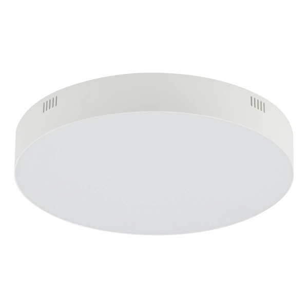 Plafon LID ROUND LED 30cm 50W barwa ciepła 3000K | biały 10405